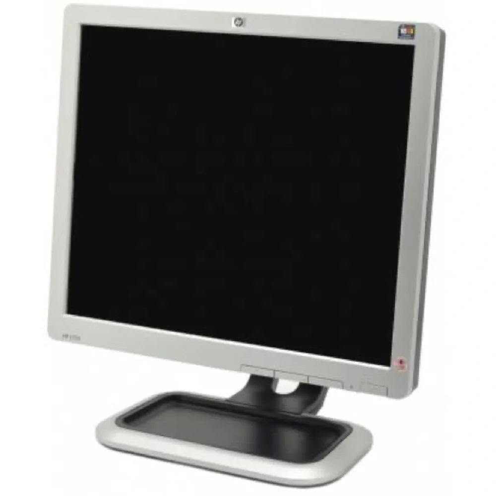 HP L1710 LCD Monitor Great Working Condition Power Cord Included, 17 inch screen